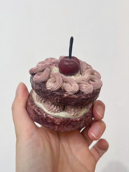 Ceramic Cherry cake