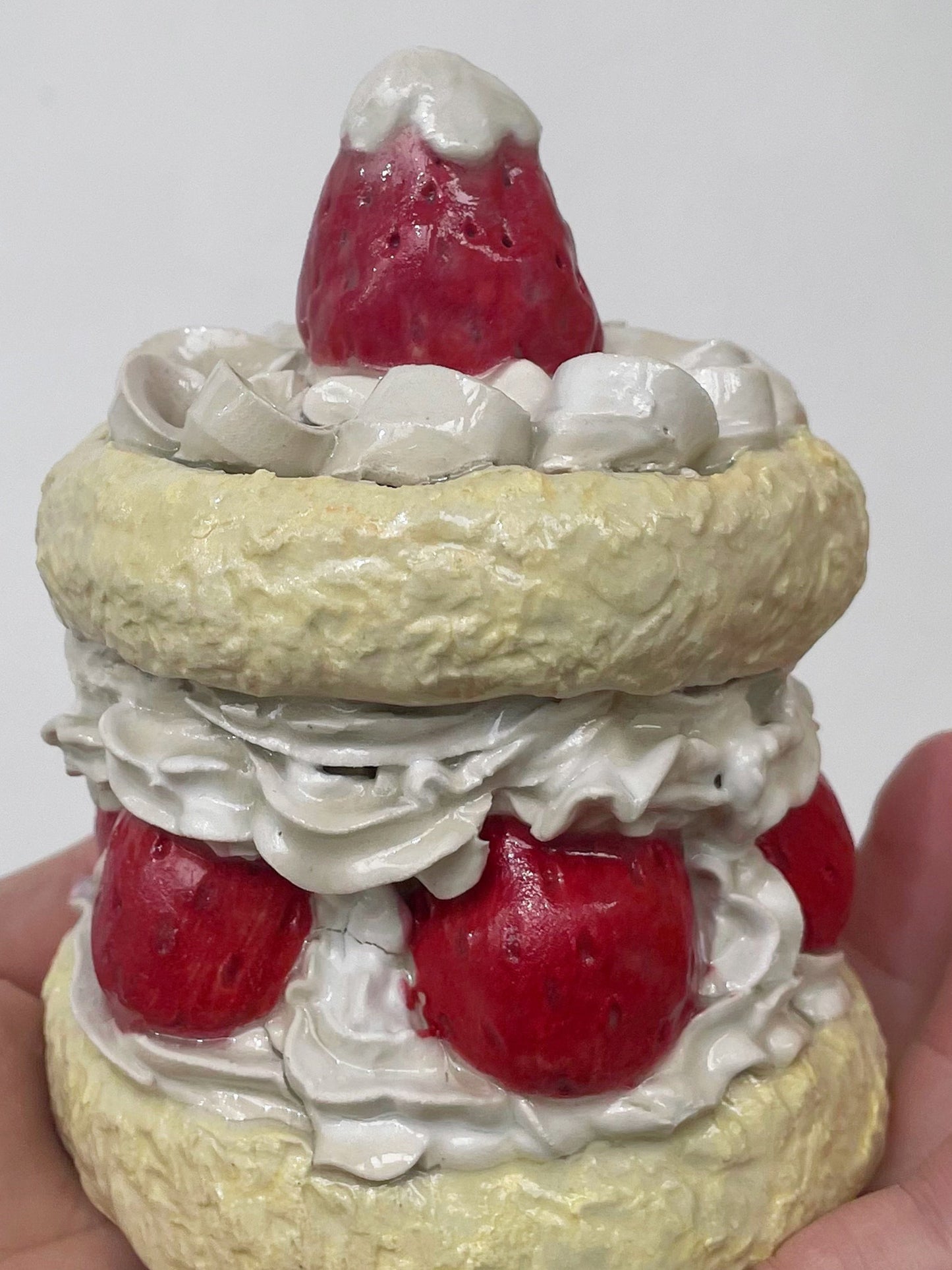 Ceramic Strawberry cake