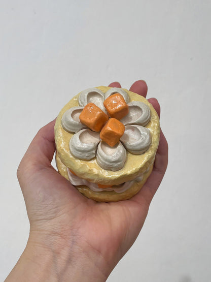 Ceramic Mango cake