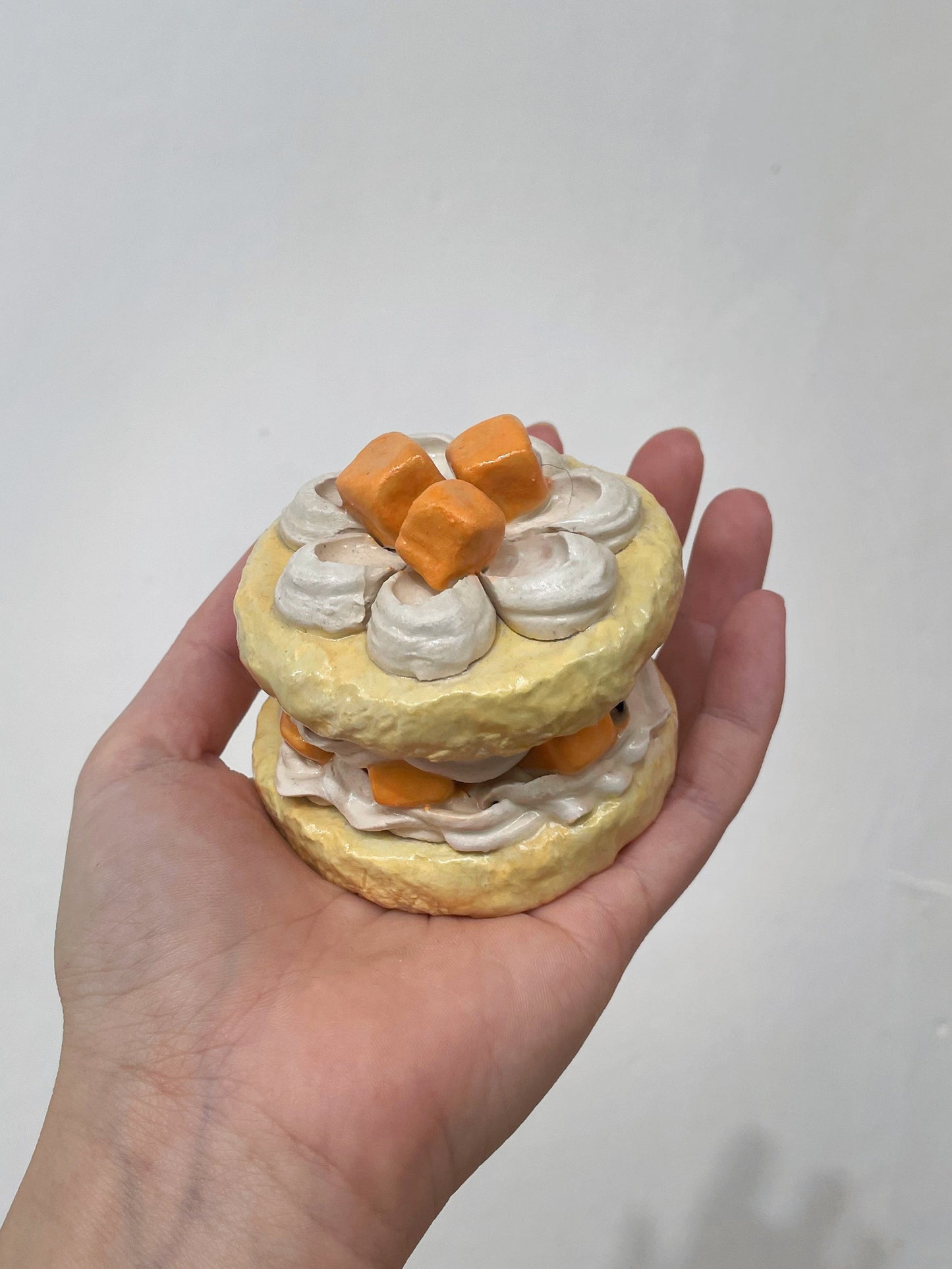 Ceramic Mango cake