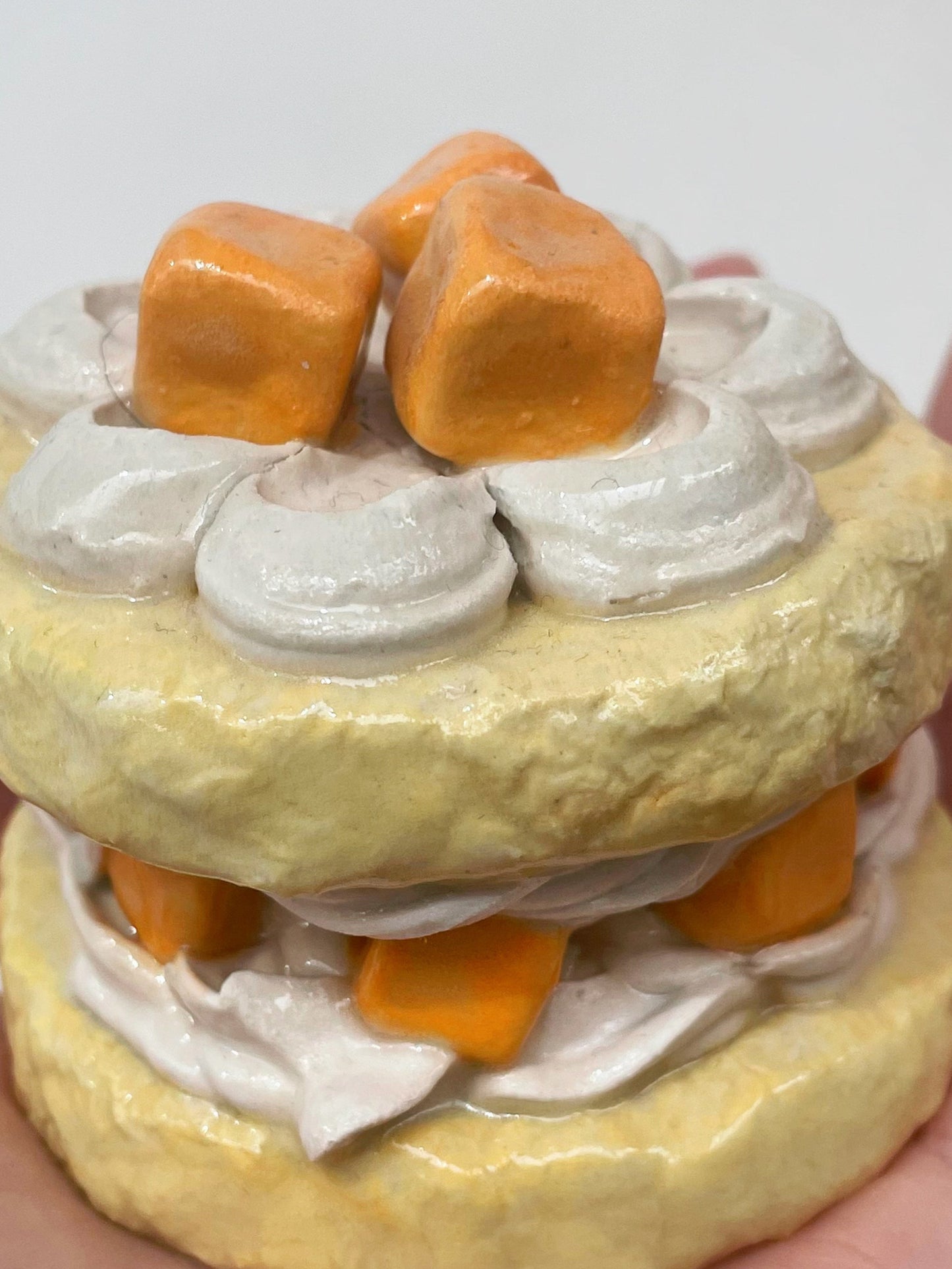 Ceramic Mango cake