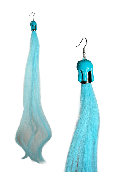 Hair extension earring