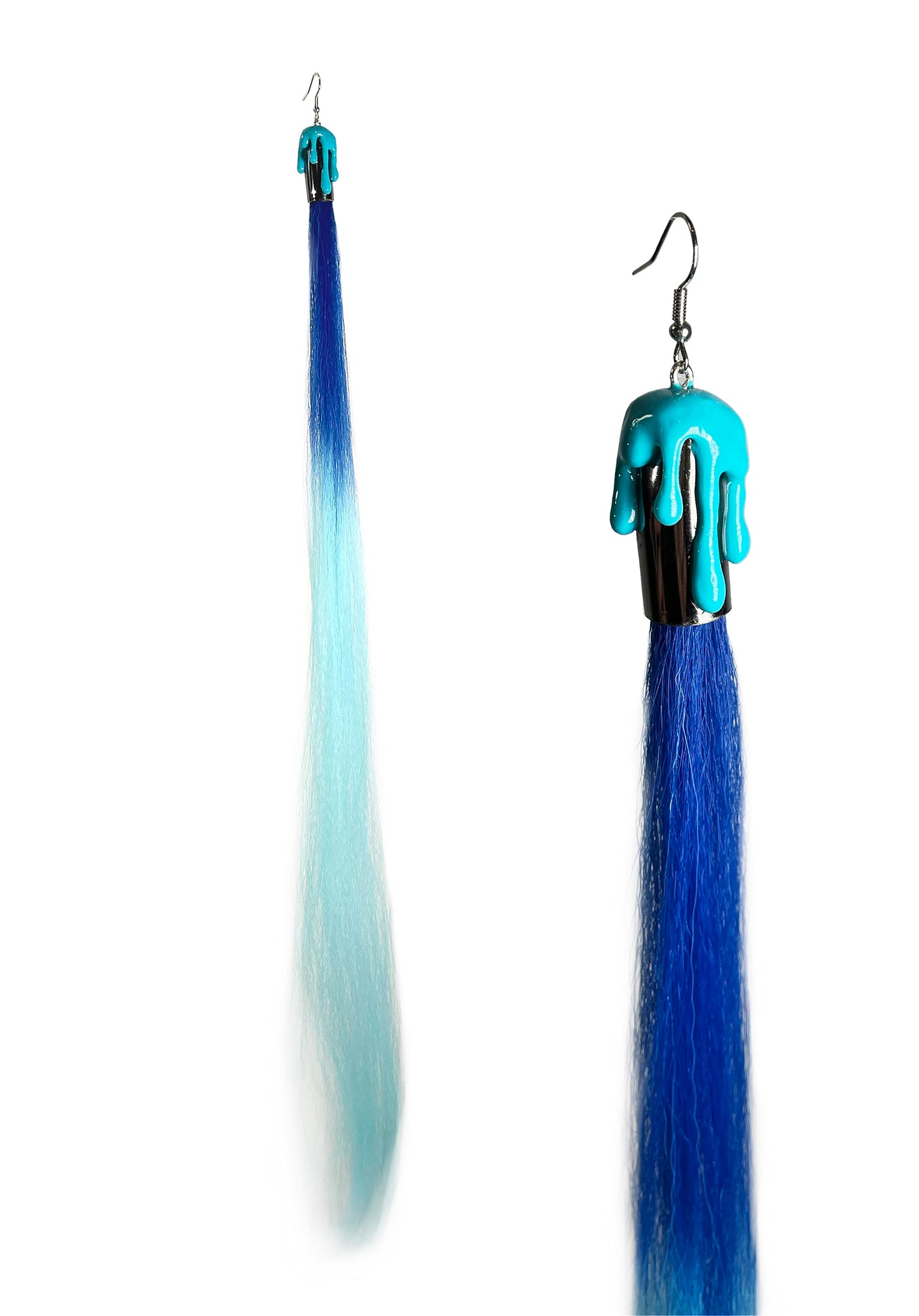 Hair extension earring