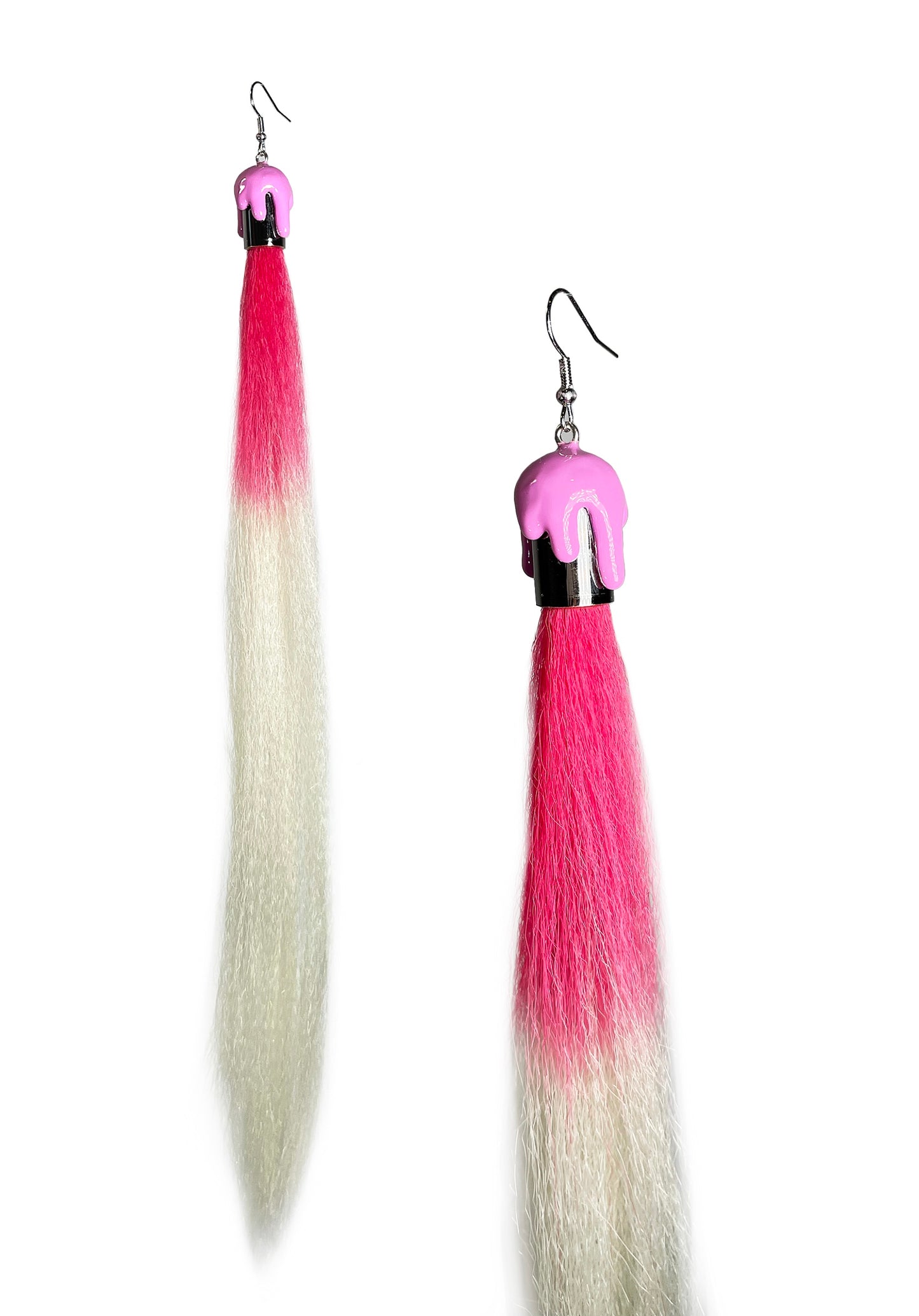 Hair extension earring