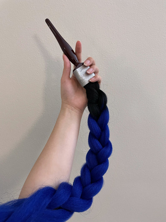 Braided Brush